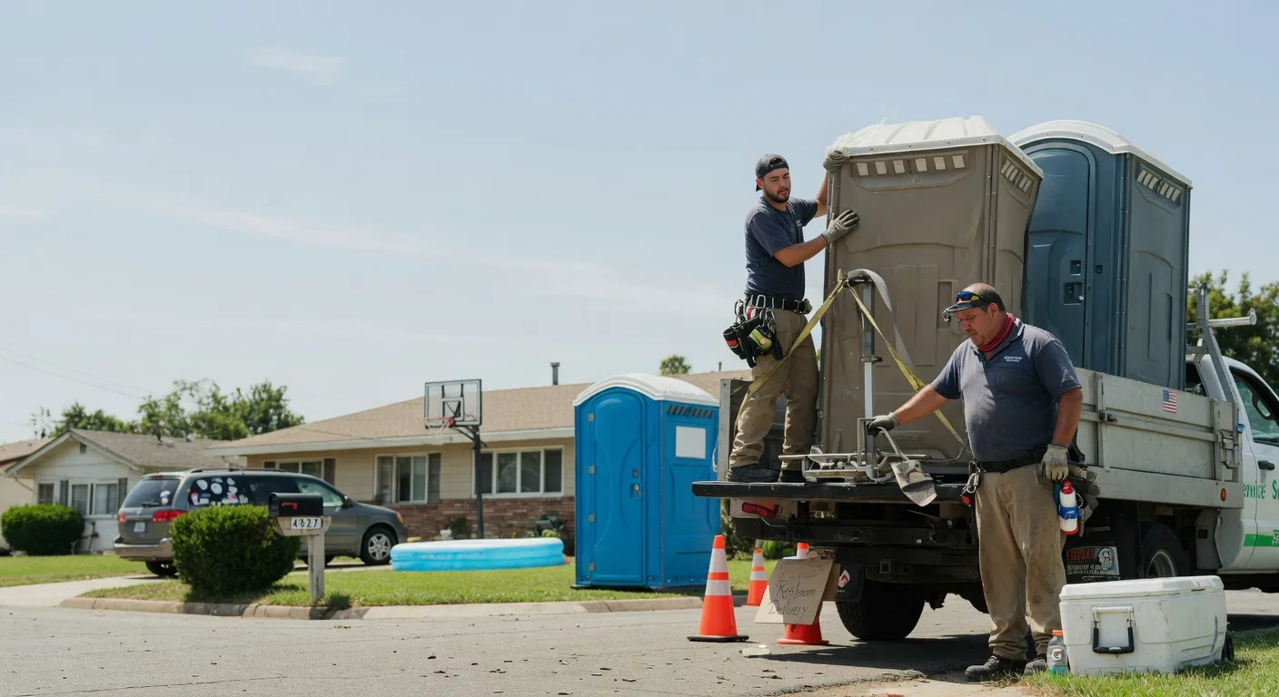 Porta Potty Rental in Luxemburg, IA near me
