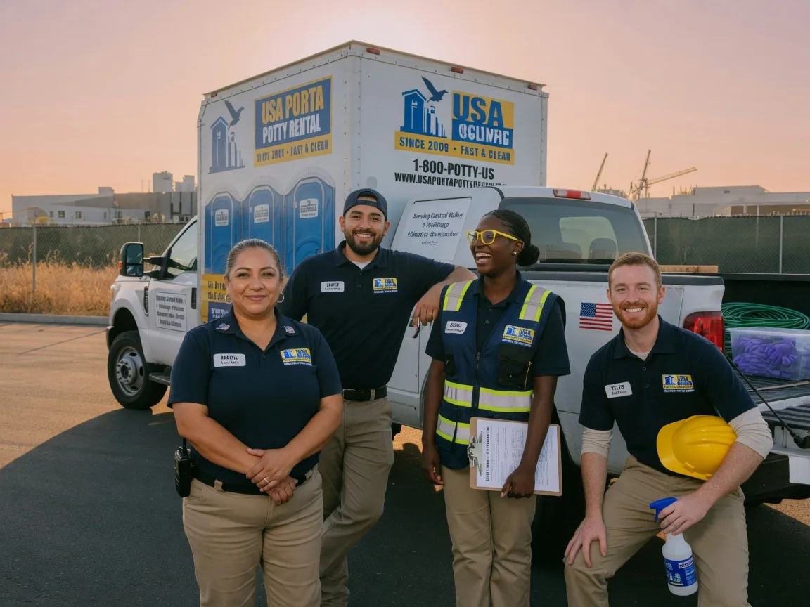 Portable Toilet Rental company in Luxemburg, IA