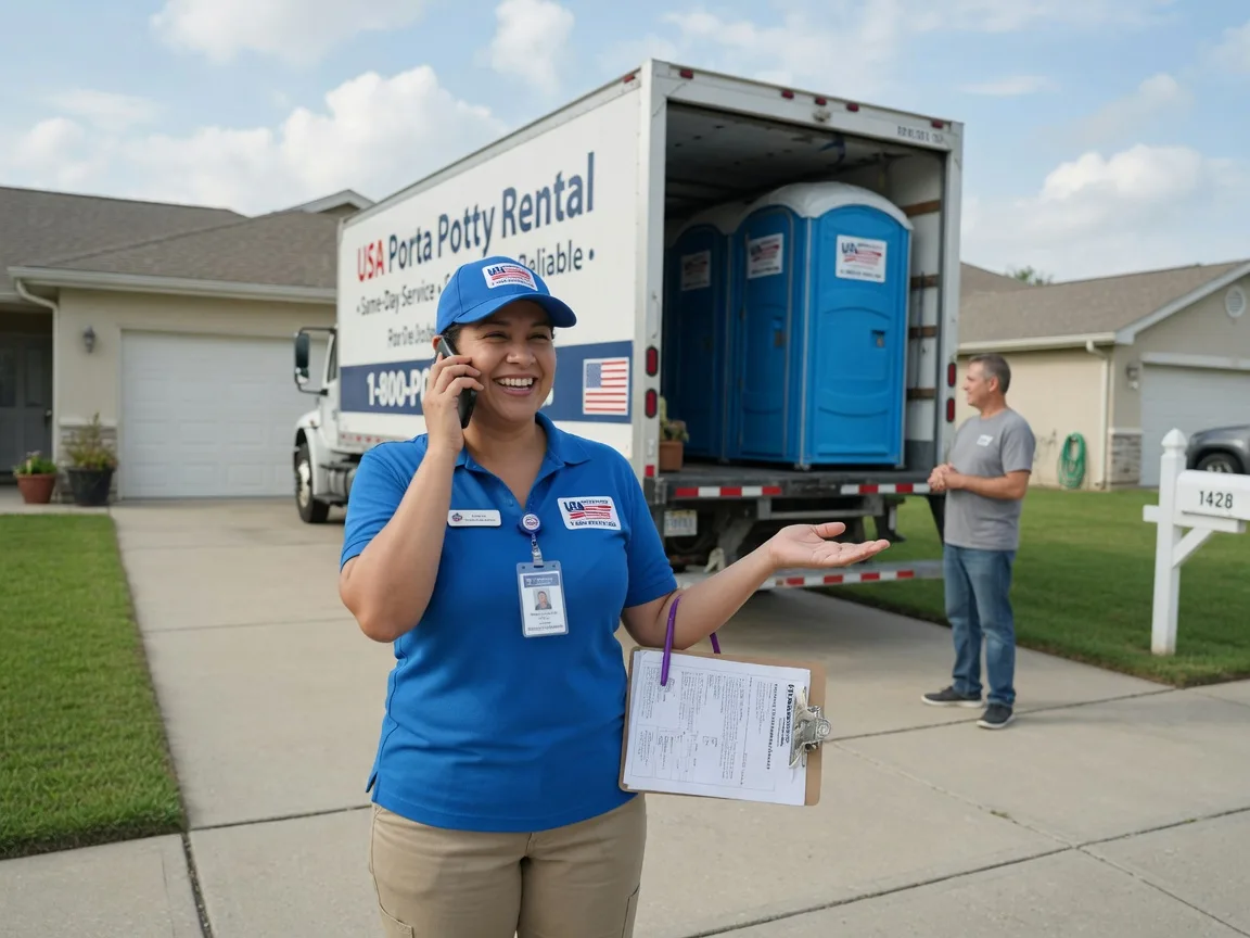Portable Toilet Rental Luxemburg, IA FAQs