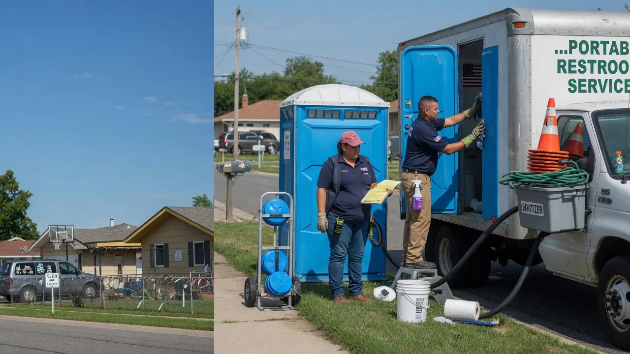 Portable Toilet Rental in Luxemburg, IA near me